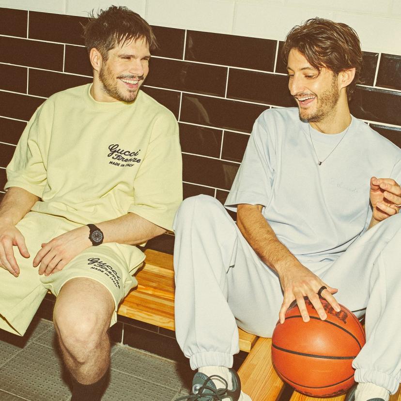 Pierre Niney et François Civil