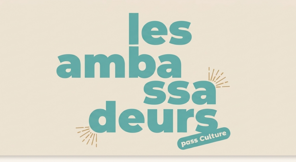 Logo Ambassadeurs Pass Culture