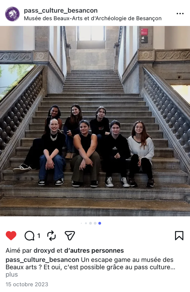 Equipe Pass Culture