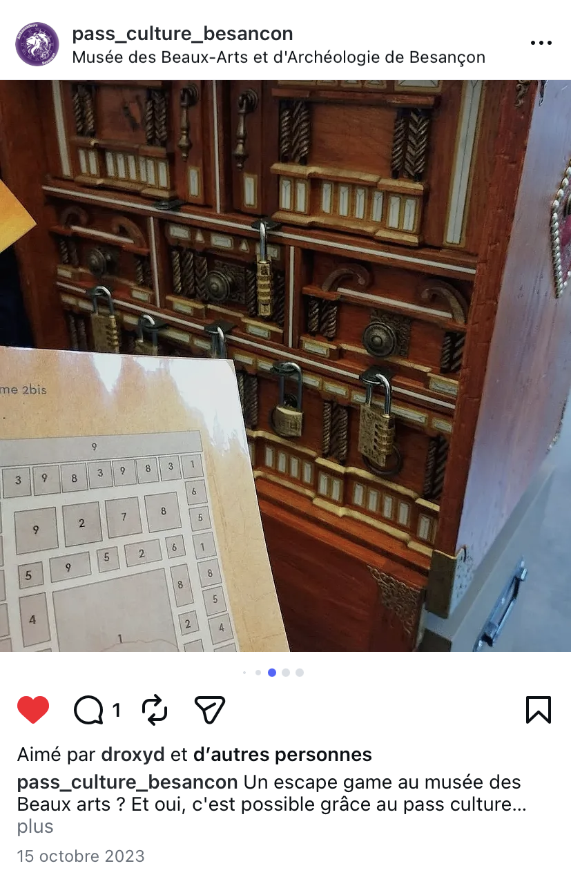 Escape Game au musée