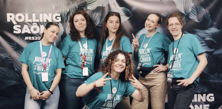 Equipe VIP Rolling Saône Festival