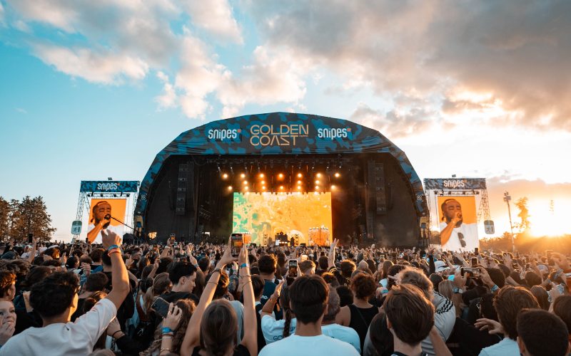 Scène Golden Coast Festival